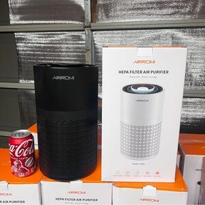 Brand New Air Purifier With New Filter Color Black